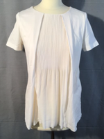 COS Bluse Blusenshirt Shirt Oberteil Gr. XS 34 36 Maße Plissee Rheinland-Pfalz - Worms Vorschau