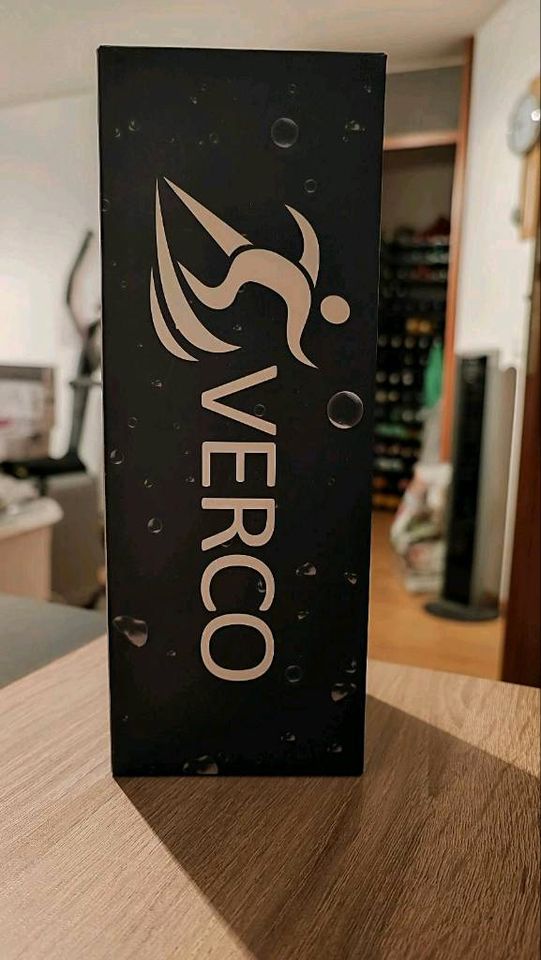 VERGO Sport Trinkflasche Premium 1000ml (Grau) BPA-frei (NEU!) in Stuttgart