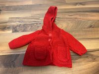 Süße Strickjacke Tchibo / TCM rot Größe 50/56, sehr gut erhalten! Bayern - Jesenwang Vorschau