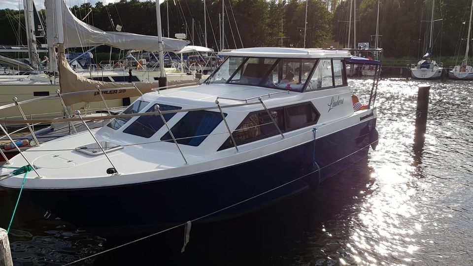 ⭐️ Bayliner 2859 Classic Refit ❤️ Motorjacht wie  neu in Halle