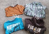 Langarmshirts Gr. 104, 110 + Strickjacke Gr. 110 Junge Thüringen - Benshausen Vorschau