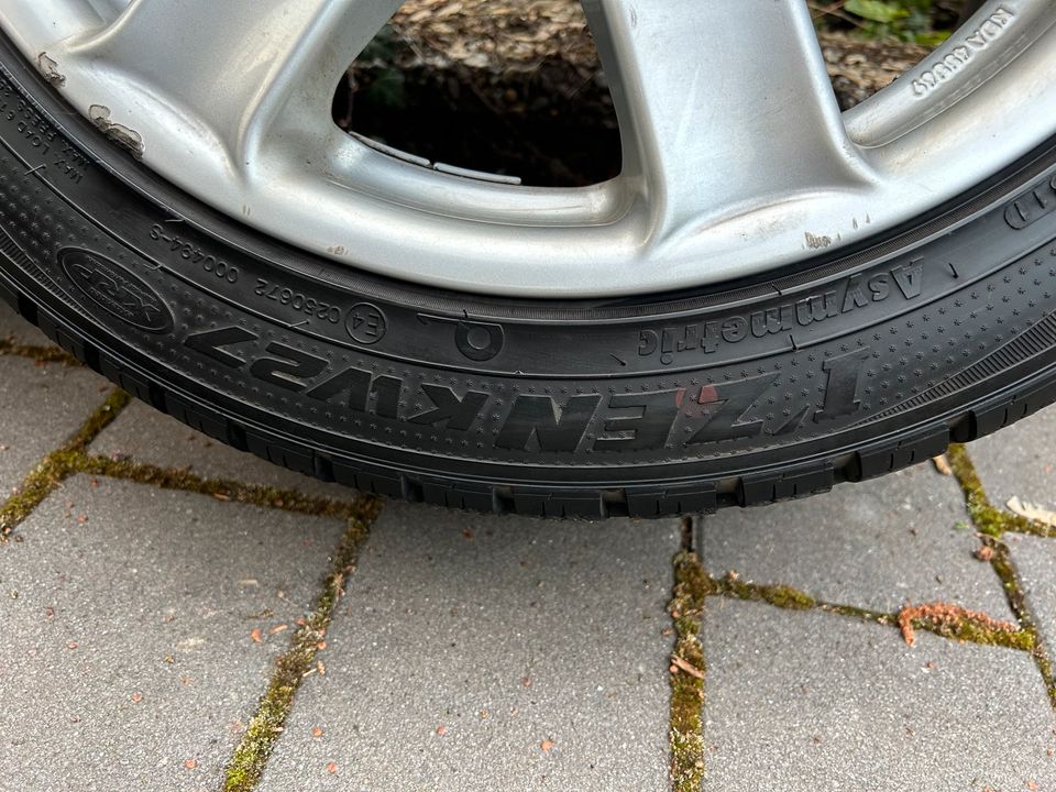 BMW RIAL Alu Winterräder mit Runflat Kumho 225/45RF17 in Ammerbuch