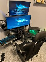 Sim Rig Simracing Motedis Fanatec CSW Clubsport ggf. mit PC Ludwigslust - Landkreis - Wittenburg Vorschau