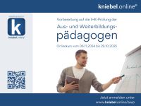 Fortbildung Aus- und Weiterbildungspädagoge online Niedersachsen - Bad Essen Vorschau