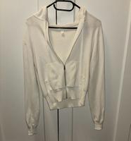H&M schicke schlichte Sweatshirtjacke Strickjacke Brandenburg - Brieselang Vorschau