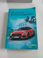 Tabellenbuch Fahrzeugtechnik Bayern - Bad Neustadt a.d. Saale Vorschau