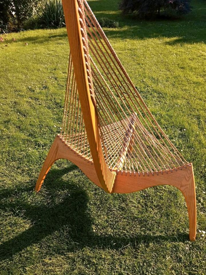 Harp-Stuhl Harfenstuhl Viking Chair Jorgen Høvelskov in Voerde (Niederrhein)