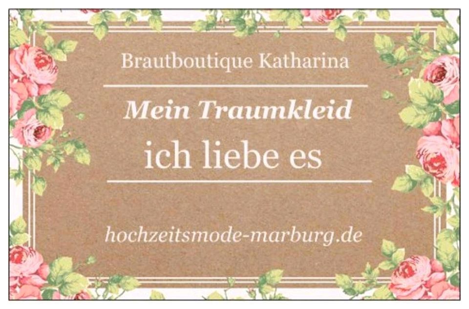 Brautkleider für nachhaltige Bräute -  bei uns in Marburg in Bad Berleburg