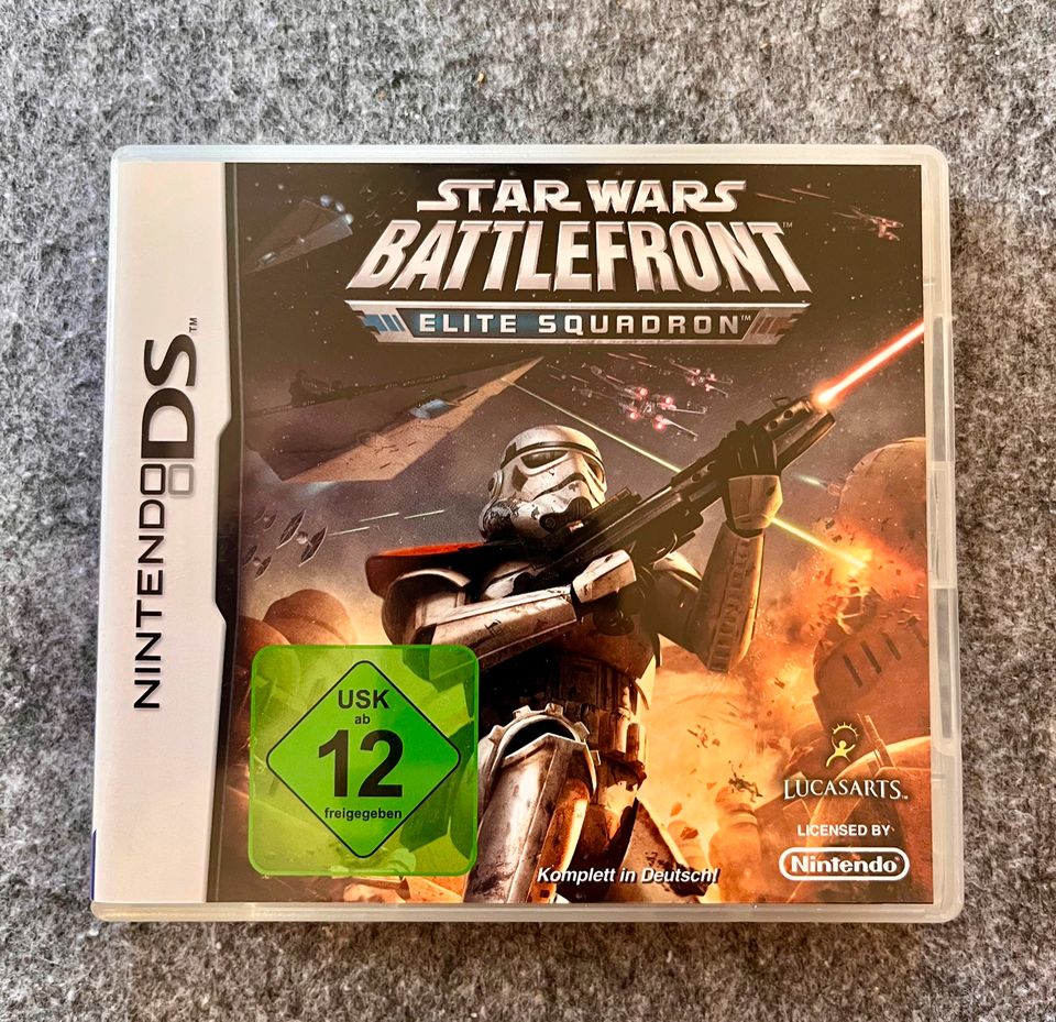 verkaufe DS Spiel Star Wars Battlefront in Mainburg