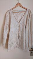 Tunika Bluse creme mit Stickerei gr 56 58 C+A Yessica Rheinland-Pfalz - Gau-Odernheim Vorschau
