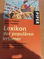 Lexikon der populären Irrtümer - Piper Verlag - Walter Krämer Schleswig-Holstein - Kiel Vorschau