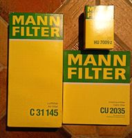 Mann Filter Toyota, Ölfilter, Innenraumfilter, Luftfilter Niedersachsen - Jameln Vorschau