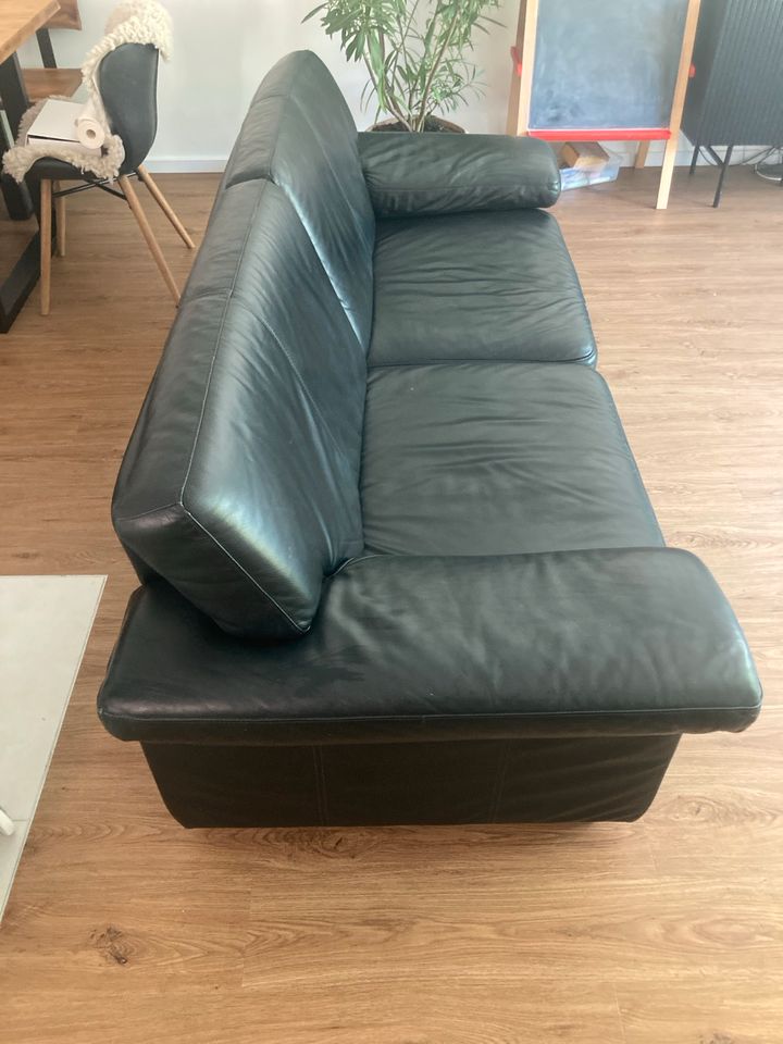 Ledercouch/sofa in Hamburg