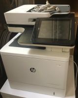 HP Color LaserJet Enterprise M577 MFP Multifunktionsdrucker Frankfurt am Main - Nordend Vorschau