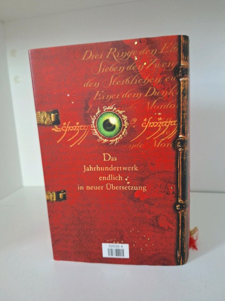 Herr der Ringe das Rote Buch Sammler in Bocholt