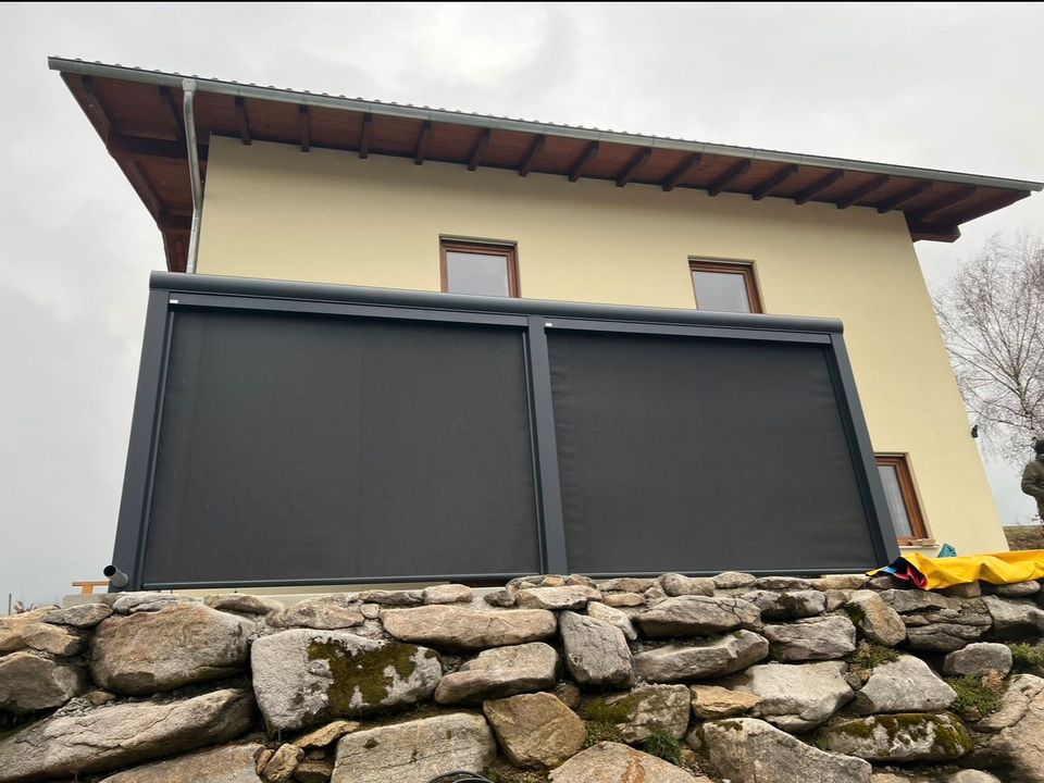 Überdachung/Kaltwintergarten/Markisen/Glasschiebewände/Carport in Plattling