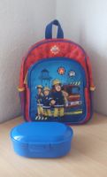Kindergarten-Tasche Rucksack ☆ Fireman ☆ Feuerwehr-mann Onkel Sam Hessen - Gießen Vorschau
