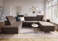 Wohnlandschaft Bett-,Kopf-Funktion Sofa Couch UVP 3359,- NEU Dortmund - Innenstadt-West Vorschau