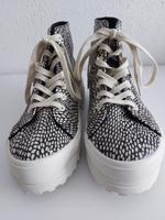 Sneaker Größe 37 Superga neu  Black-Beige Bayern - Friedberg Vorschau