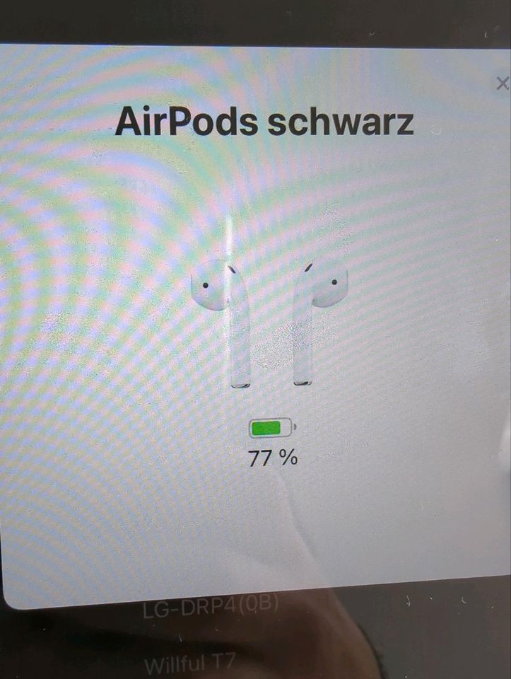 TEILDEFEKT Apple Airpods 1. Generation mit Case Set 1 in Düsseldorf