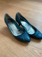 Pumps 39 türkis Schuhe Damen High Heels Düsseldorf - Flingern Nord Vorschau