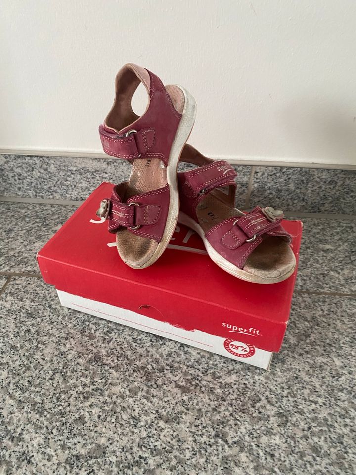 Sandalen von Superfit mit OVP Größe 27 in Magdeburg