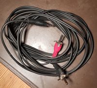 Kabel Klinke 3,5mm auf Cinch RCA, 3m, 300 cm Bayern - Herzogenaurach Vorschau