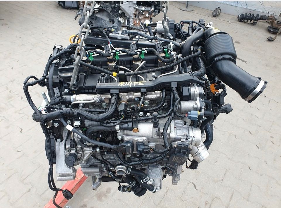 Hyundai Kia 2,2 D4HE Motor Triebwerk Engine in Dorsten