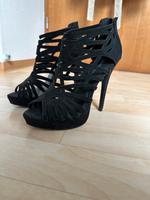 Highheels schwarz Bayern - Ansbach Vorschau