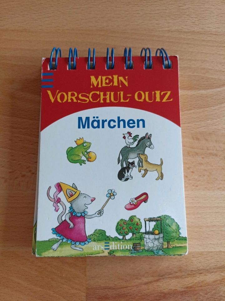 Mein Vorschul-Quiz "Märchen" in Auerbach in der Oberpfalz