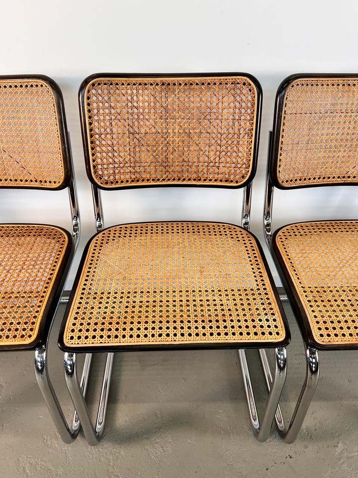 Thonet S32 Freischwinger Wiener Geflecht Marcel Breuer braun in Köln