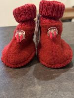 Joha Merino Wolle baby booties Hüttenschuhe sleeping schlaf Sachsen - Oschatz Vorschau