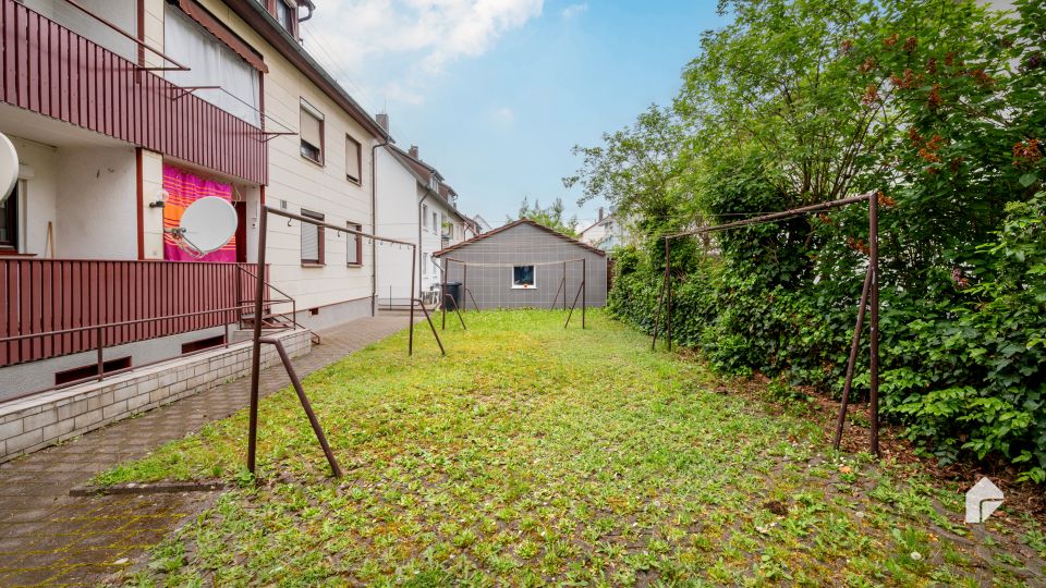 Hochwertig sanierte 3-Zimmer-Wohnung mit Einbauküche im Herzen von Fellbach in Fellbach