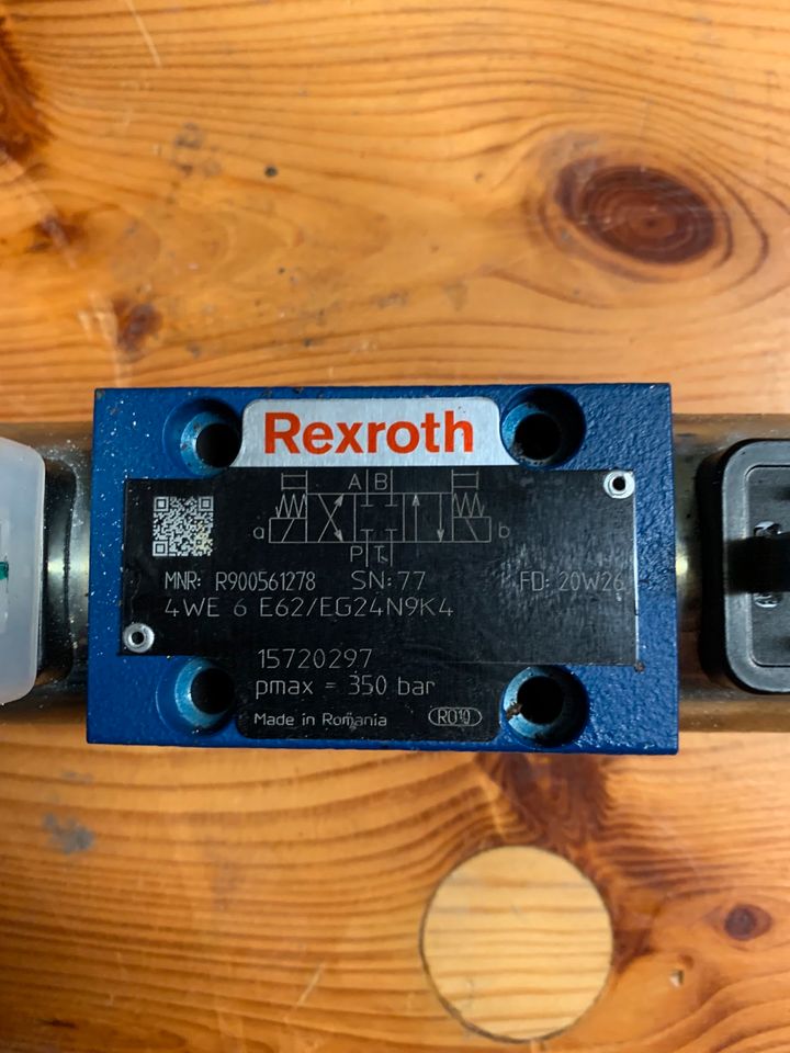 Rexroth Hydraulik Ventil Wegeventil r900561278 in Braunschweig