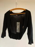 Bolero / Strickjacke schwarz mit eleganter Schleife Eimsbüttel - Hamburg Eidelstedt Vorschau