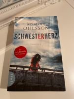 Kristina Ohlsson - Schwesterherz • Thriller • Taschenbuch Niedersachsen - Wienhausen Vorschau