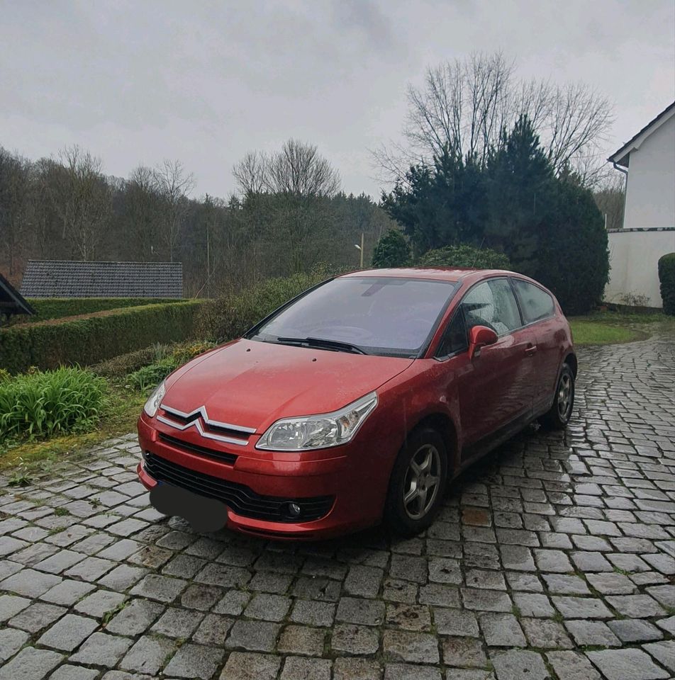 Citroën c4 coupé benzin 1.6 in Wermelskirchen