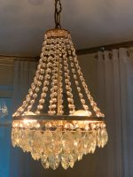 Lampe, Kristallleuchter, Messinglampe, Antiquität, Leuchten Niedersachsen - Emstek Vorschau