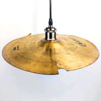 Beckenlampe Drums, Mapex 14", Deckenlampe, Schlagzeug, Upcycling Bayern - Jengen Vorschau