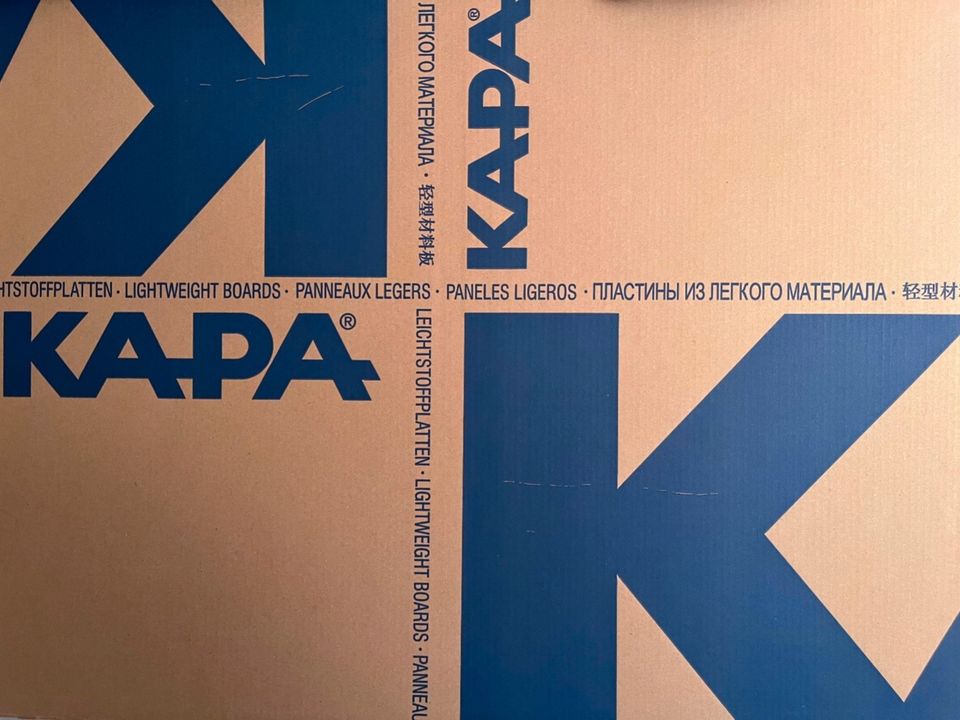 Kapa®line-Leichtstoffplatten 70 x 100 cm, Stärke 10 mm, 12er Pkg. in Essen