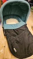 Kinderwagen Buggy Babyschale Hauck türkis 4teilig Sachsen - Penig Vorschau