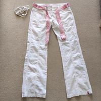 Edc Esprit Gr.40 Hose Leine / Baumwolle weiß neu Play Linen Nürnberg (Mittelfr) - Oststadt Vorschau