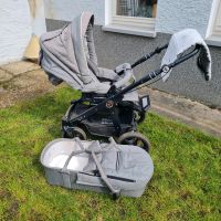 Kombi Kinderwagen Hartan Racer GTS mit Handbremse Hessen - Rüsselsheim Vorschau