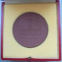 DDR Porzellan Medaille für hervorragende Mitarbeit beim Aufbau de Bayern - Lindau Vorschau