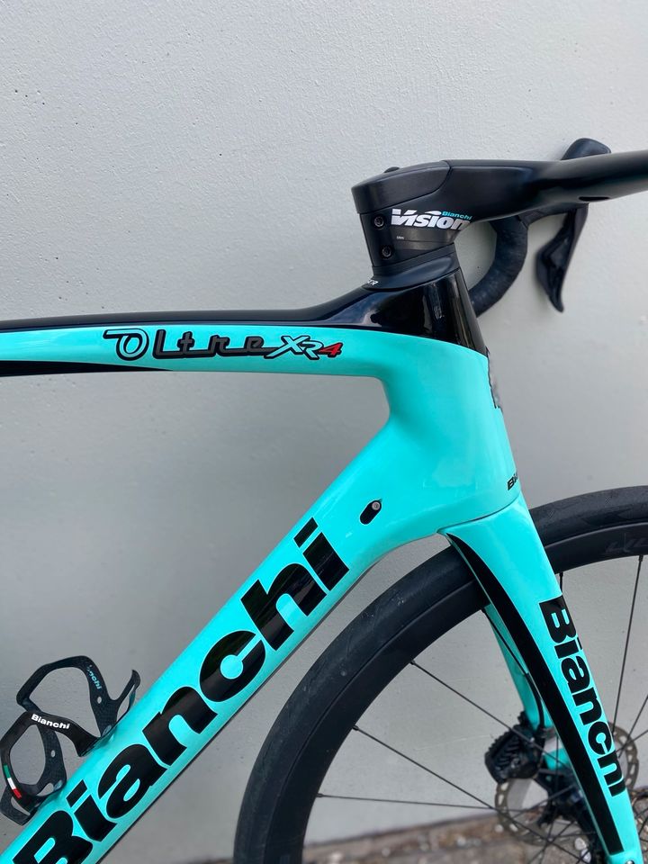 TOP BIANCHI OLTRE XR4 Disc Carbon Rennrad,Shimano Ultegra Di2 C36 in Nürnberg (Mittelfr)