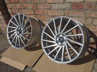 8,5x19  ET45 5x112 Ultra Wheels UA9 silber schwarz gold Bayern - Eichendorf Vorschau