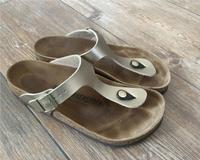 Pantoletten Birkenstock Gizeh Gr. 38 normale Weite Bayern - Erlangen Vorschau