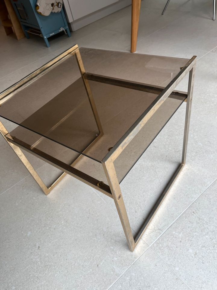 Italienischer mid Century Coffeetable Couchtisch in Hamburg