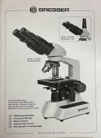 Mikroskop, Bresser Durchlicht Mikroskop Wandsbek - Hamburg Marienthal Vorschau