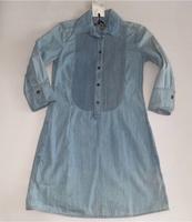 Neu Drykorn Jeans Hemd  Kleid hellblau Gr. 2 Baden-Württemberg - Backnang Vorschau